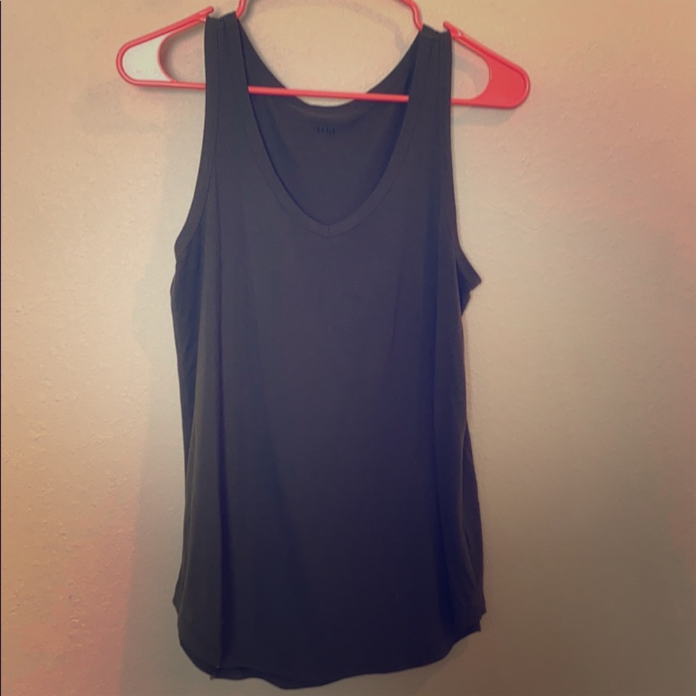 Olive Green Tank Top
